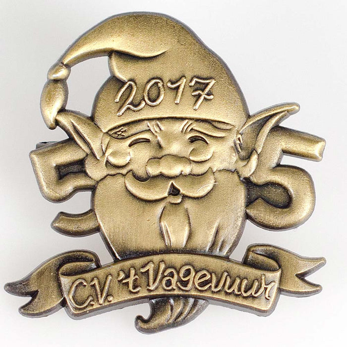 Speciale pin 3d voorbeeld 1