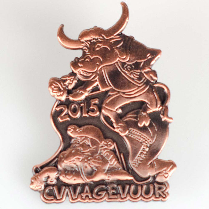 Speciale pin 3d voorbeeld 2