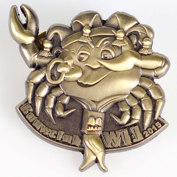 Speciale pin 3d voorbeeld 4