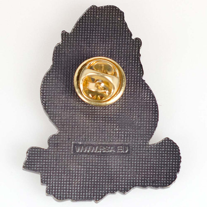 Speciale pin 3d voorbeeld 6 achterzijde