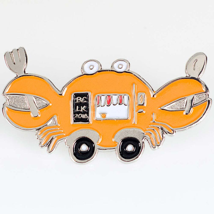 Speciale pin reliëf voorbeeld 3
