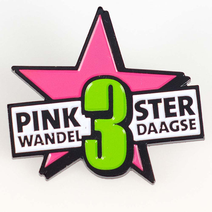 Speciale pin reliëf voorbeeld 4