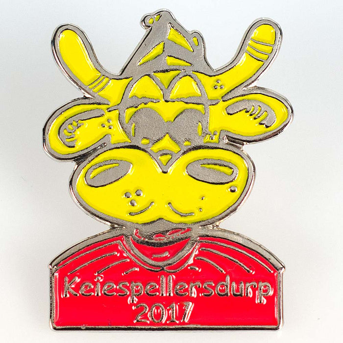 Speciale pin reliëf voorbeeld 5