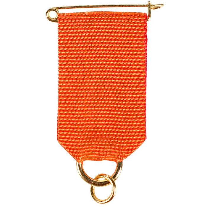 Speldlint 22 mm oranje