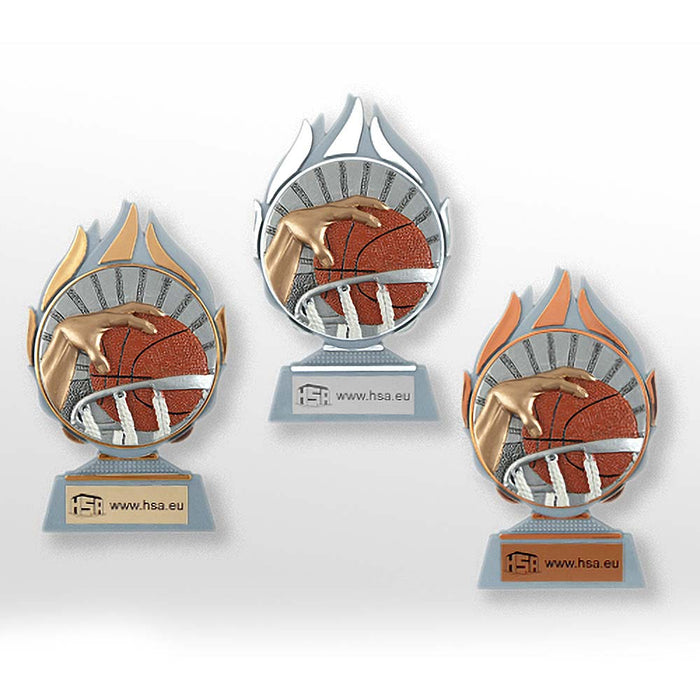 Standaard Anton Basketball 13,5 cm