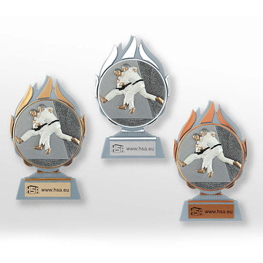 Standaard Anton Judo 13,5 cm