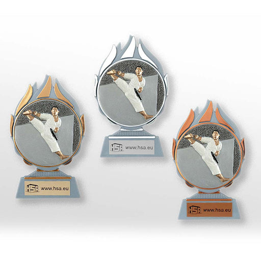 Standaard Anton Karate 13,5 cm