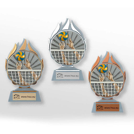 Standaard Anton Volleybal 13.5 cm