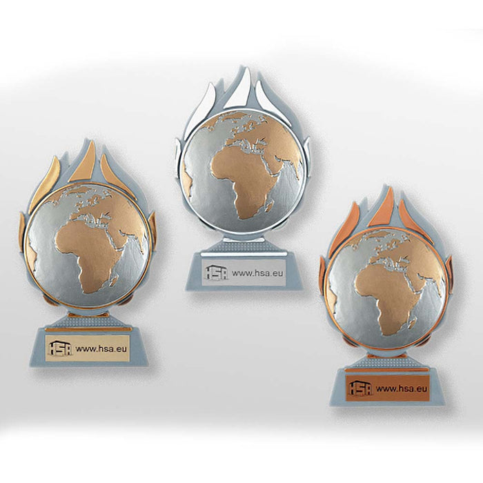 Standaard Anton Wereldbol 13.5 cm