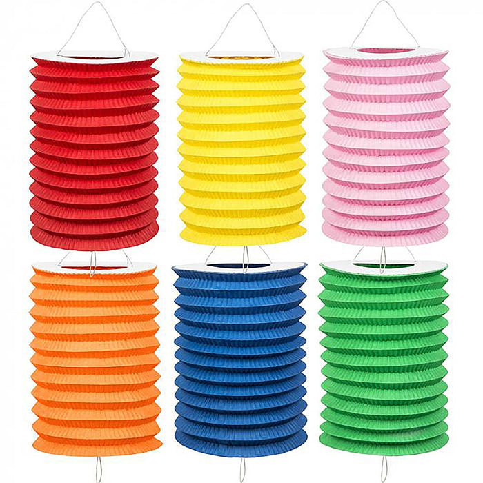 Treklampion uni kleuren 16 cm