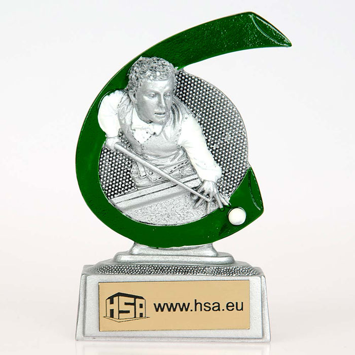 Trofee Biljart 10 cm