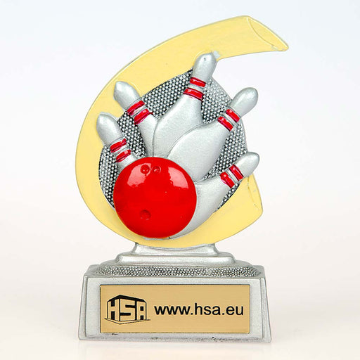 Trofee Bowling 10 cm