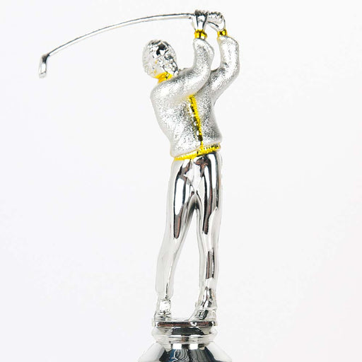Trofee Golf Heren swing close-up