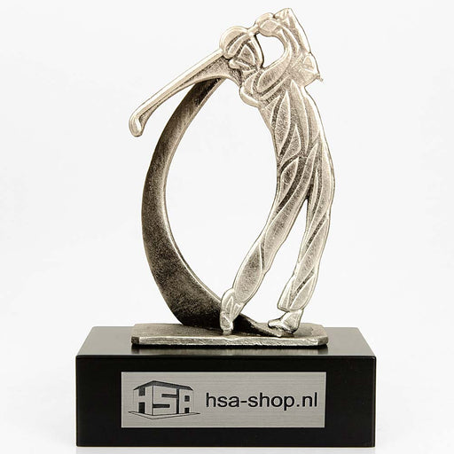 Trofee Golf Swing foto enkel model