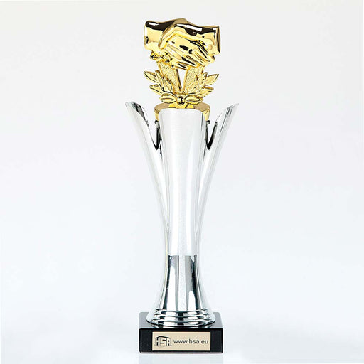 Trofee Handdruk Tulip 25.5 cm