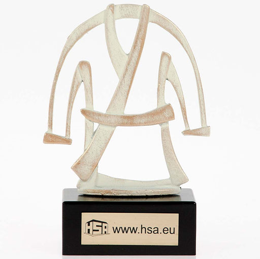 Trofee Judo - karate foto enkel model