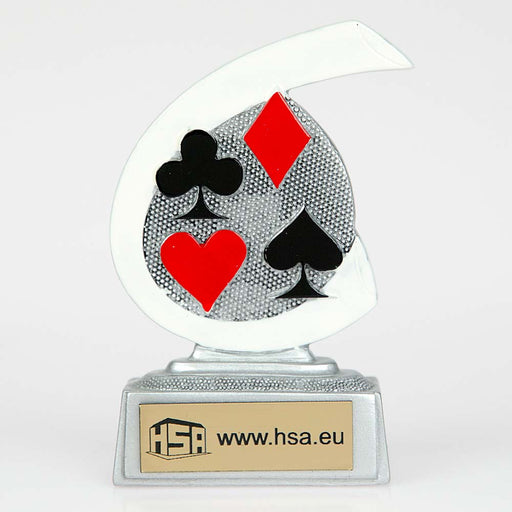 Trofee Kaarten 10 cm