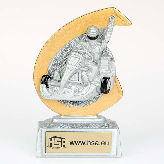 Trofee Karting 10 cm