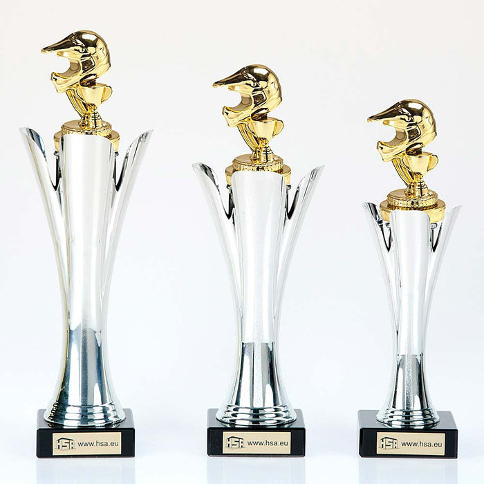 Trofee Motorcrosshelm Tulip