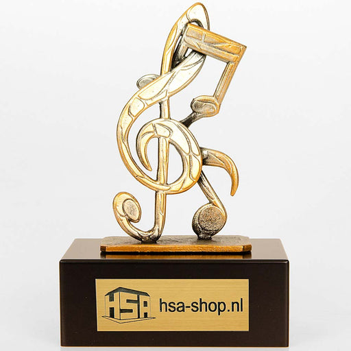 Trofee Muziek 20 cm