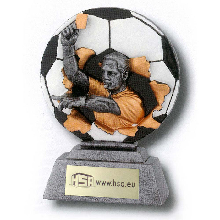 Trofee Scheidsrechter Xplode 13 cm
