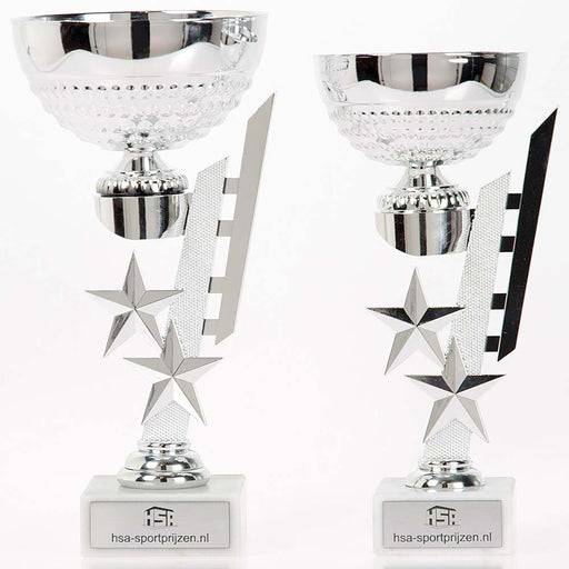 Trofee Sterren voor de Stars tweetal bekers