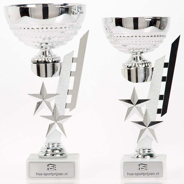Trofee Sterren voor de Stars tweetal bekers