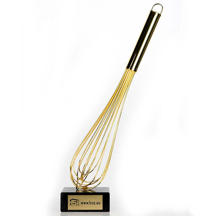 Trofee Vergulde Chef's Garde 42 cm