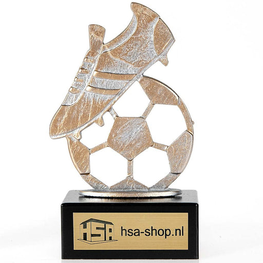 Trofee Voetbal 16,5 cm