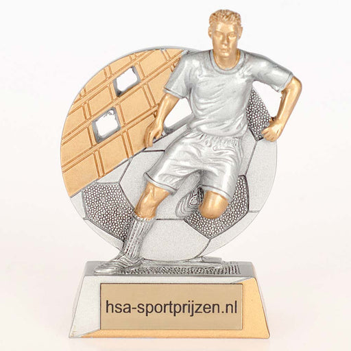 Trofee Voetbal Cihan foto enkel model
