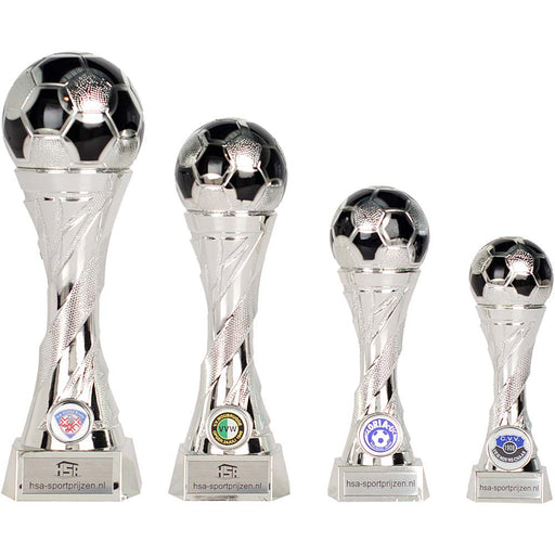 Trofee Voetbal Zilver