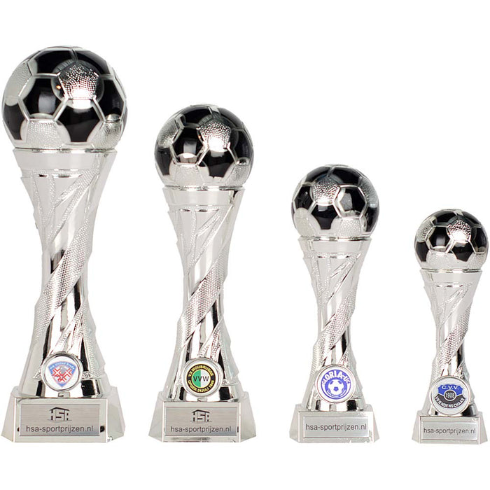Trofee Voetbal Zilver