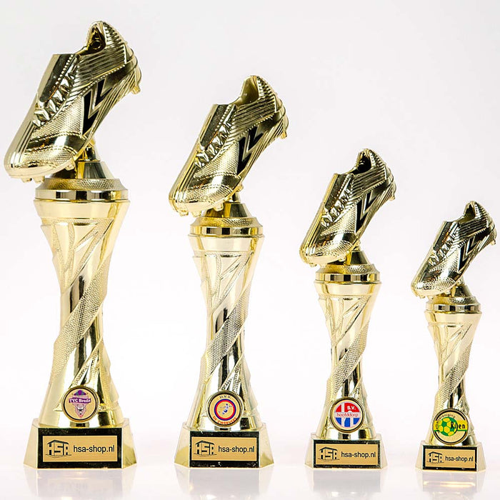 Trofee Voetbalschoen Heavy Goud