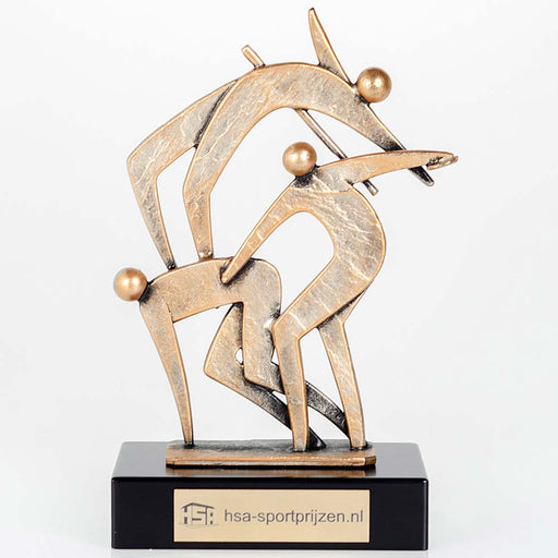 Trofee atletiek 24 cm
