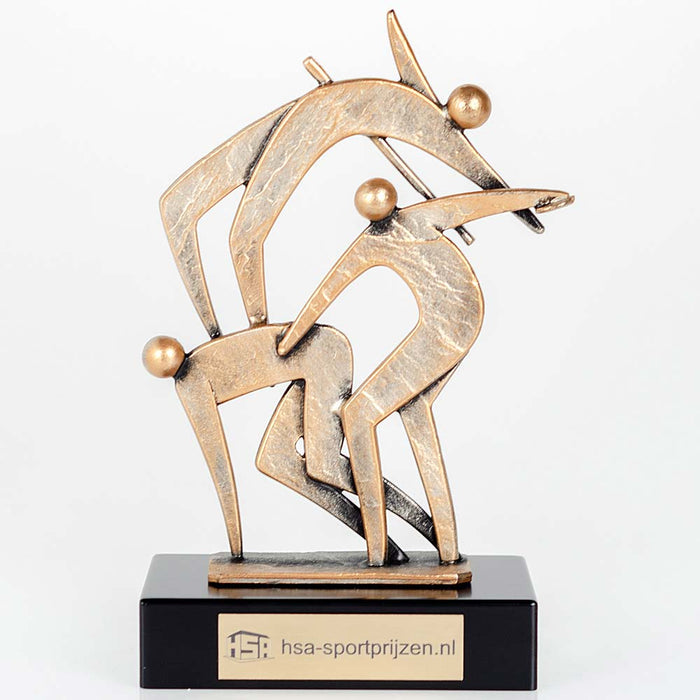 Trofee atletiek 24 cm