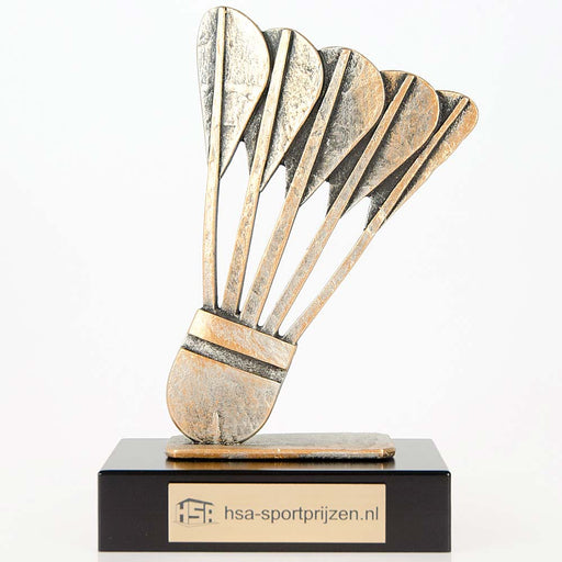 Trofee badminton 21 cm