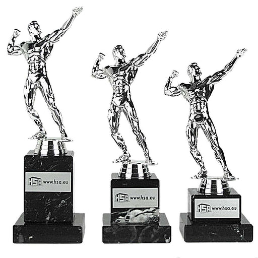 Trofee body building sterkste man