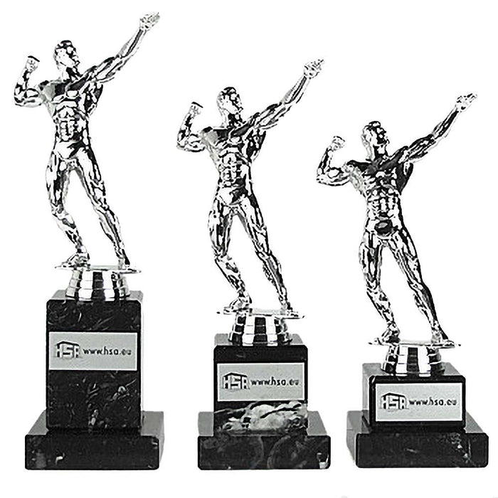 Trofee body building sterkste man