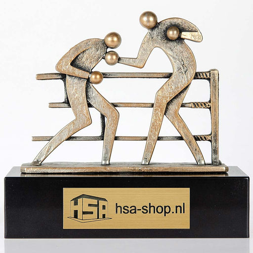 Trofee boksen 18 cm