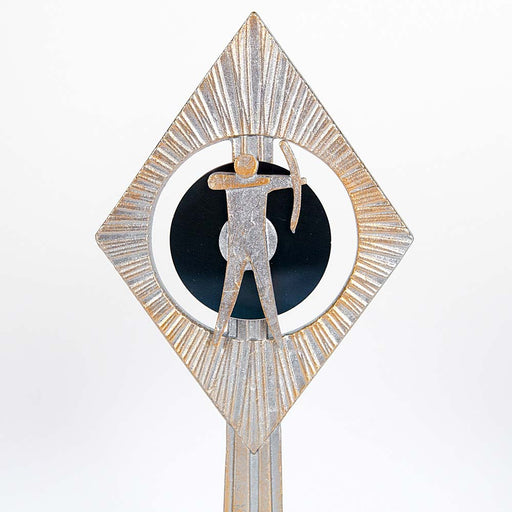 Trofee boogschieten close-up