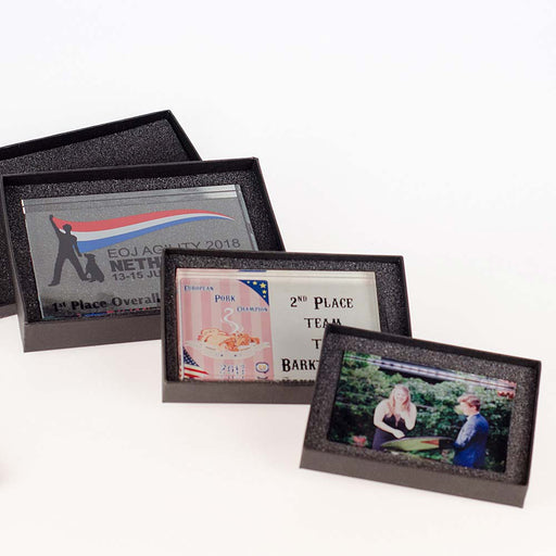 Trofee glas Rechthoekig Jacey