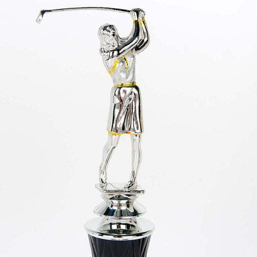 Trofee golf dame close-up