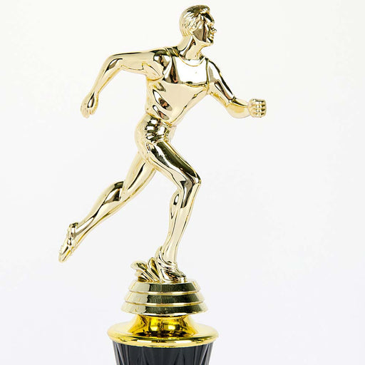 Trofee hardlopen close-up