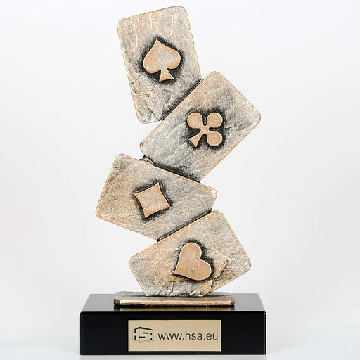 Trofee kaarten 25 cm