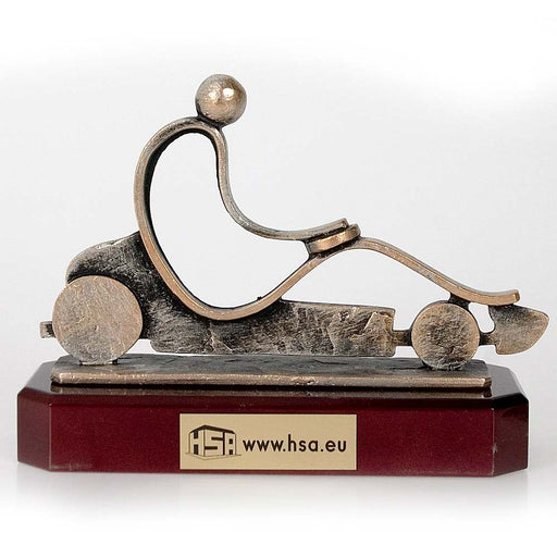 Trofee karting 15.5 cm
