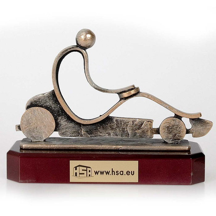 Trofee karting 15.5 cm