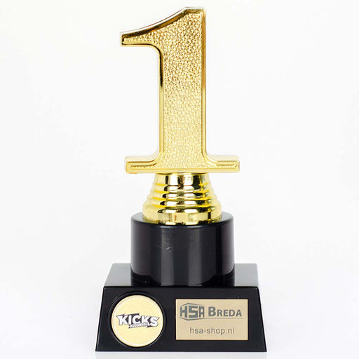 Trofee nummer 1 Goud