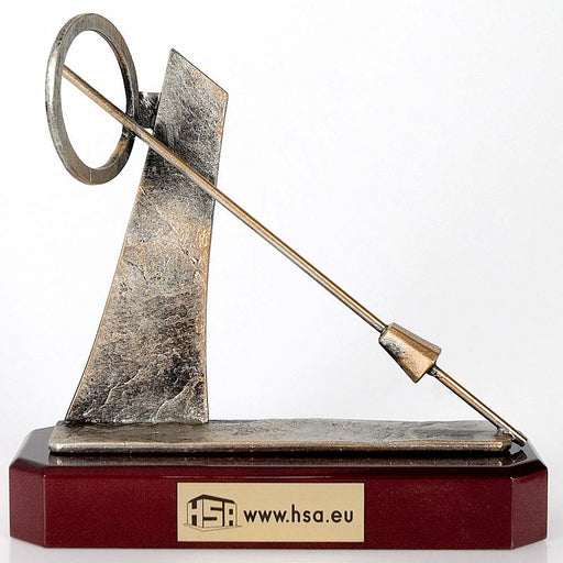 Trofee ringsteken 20 cm