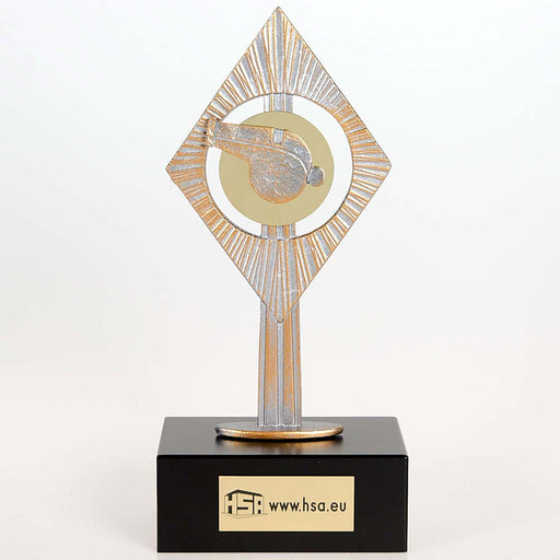 Trofee scheidsrechterfluit 28 cm