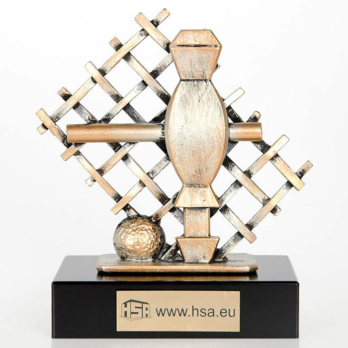 Trofee tafelvoetbal 17.5 cm